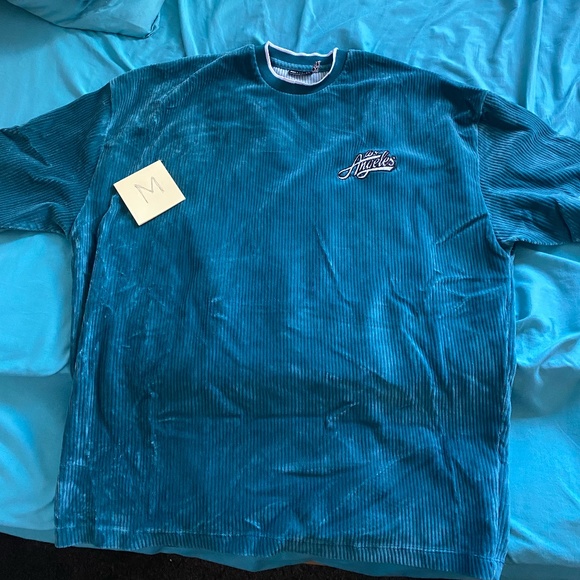 Medium Oversize Blue California ASOS T-shirt - Picture 1 of 1